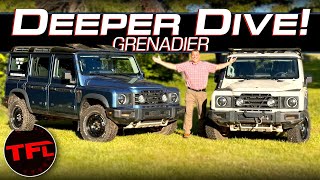 2024 INEOS Grenadier: Taking a Far Deeper Dive into the Truck You&#39;ve All Been Asking Us About!