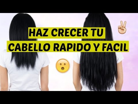 CABELLO LARGO RAPIDO EN 1 SEMANA / 7 DIAS / YUDIT REYES @SweetyYR