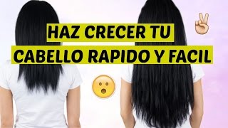 CABELLO LARGO RAPIDO EN 1 SEMANA / 7 DIAS / YUDIT REYES