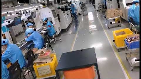 QR CODE AGV WITH LIFT PLATFORM