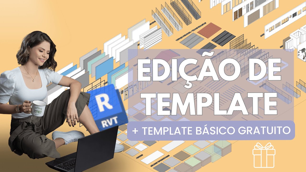 Como configurar Template no Revit | Baixe o Template Básico gratuito - Live 132