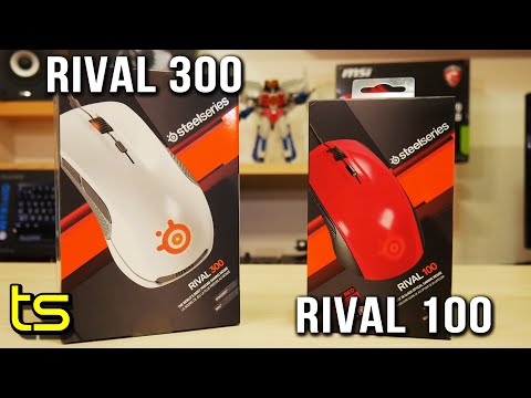 Steelseries Rival 100,