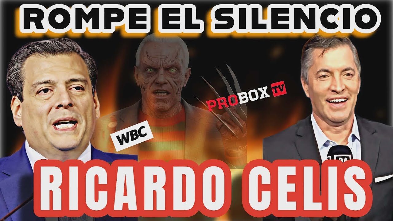 EN VIVO: Ricardo Celis en Boxeo MX, SUELTA Y EXPLICA TODO