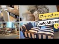 Crate and Barrel Shop With Me | Furniture & Home Decor Inspiration Japandi Mid-century Modern ideas