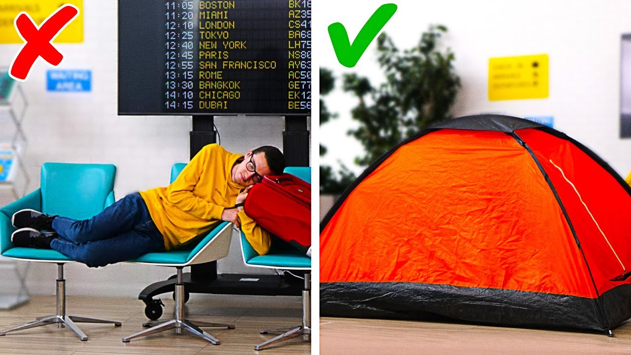 30+ CLEVER SOLUTIONS FOR YOUR FUTURE VACATIONS