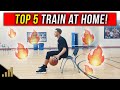 How to: Train for Basketball at Home! TOP 5 Drills You Can Do Alone!