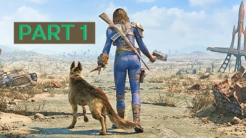 Fallout 4: G.O.T.Y Edition/Gameplay Walkthrough PART 1/PC
