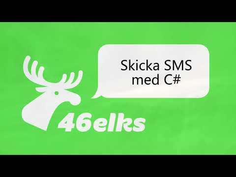 Video: Hur Man Skickar SMS Inom OSS