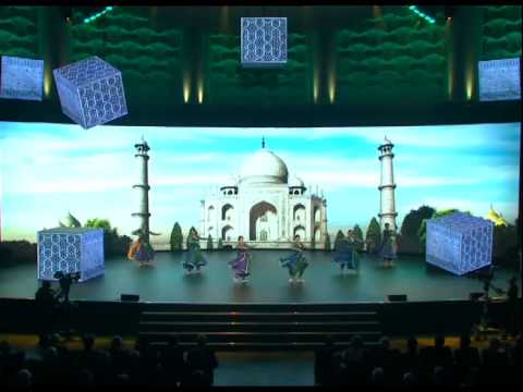 #MakeInIndia: Indian cultural performance at the Inaugural Session of Hannover Messe