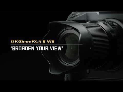 FUJINON GF30mmF3.5 R WR Promotional video / FUJIFILM