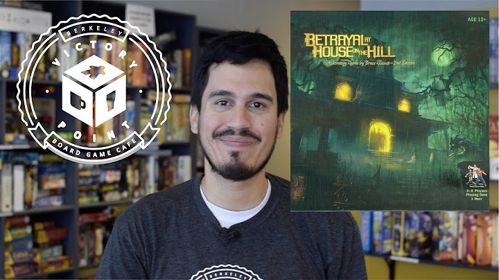 Is Betrayal at House on the Hill a role playing game?