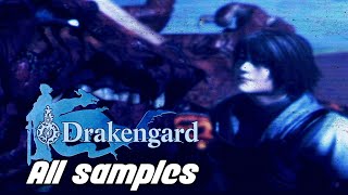 All Drakengard samples used in the soundtrack - Drakengard