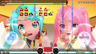 【Miku・Luka】Rin Chan Now! Extreme Perfect 【 Project Diva Future Tone PS4 】