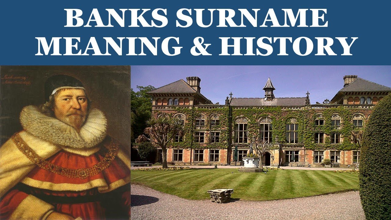Banks Surname History