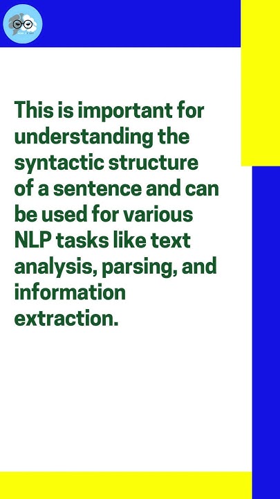 POS Tagging: Basic Text Processing in NLP with Python #viral #shorts # ...