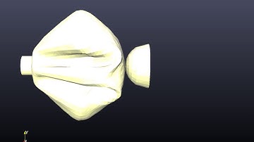 Fluid-Structure Interaction - Airbag Deployment