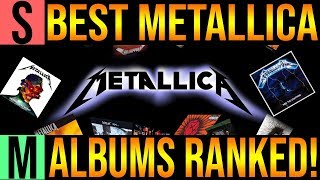 Best Metallica Albums Ranked Metallica Tier List Youtube [ 180 x 320 Pixel ]