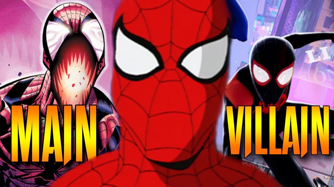 Into The Spider Verse 2 Main Villain Theory Youtube
