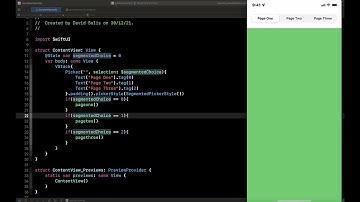 How to add segmented control in SwiftUI | IOS 15 | Xcode