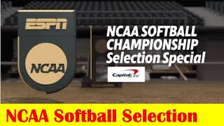 2024 Ncaa Softball Selection