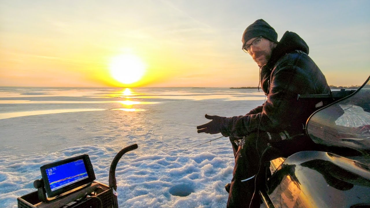 Lets talk fishing & enjoy the sunset with me - YouTube