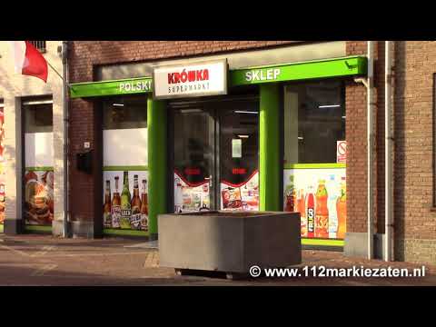 Overval op supermarkt in Steenbergen, 1 dader aangehouden