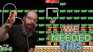 WE NEEDED THIS! | Super Mario Maker 2 - Expert No Skip Challenge For 1000 Clears [4-6]