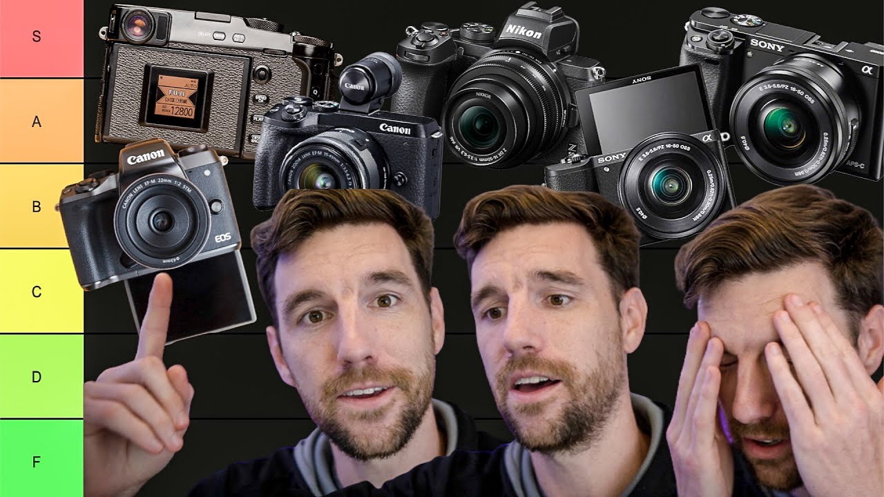 Best Mirrorless APS-C Cameras Tier List! 2021 - YouTube