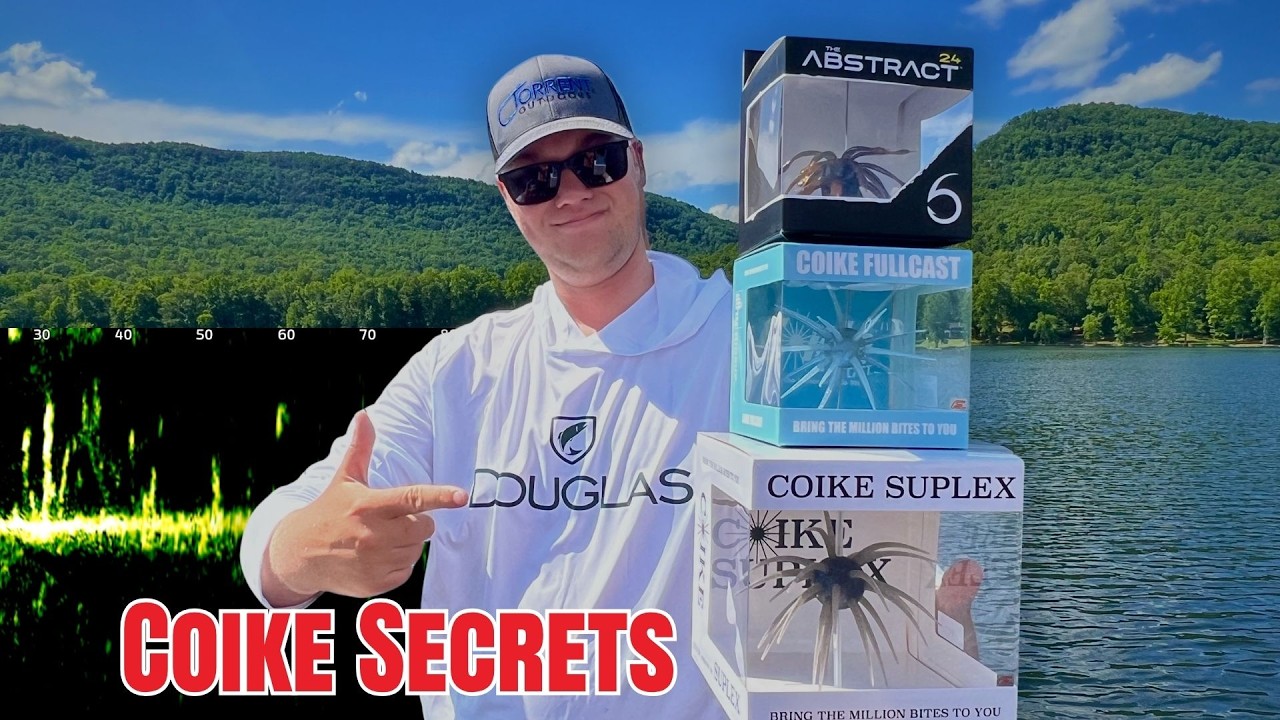 Fishing With The Viral Fuzzy Dice Lure! (The Coike)