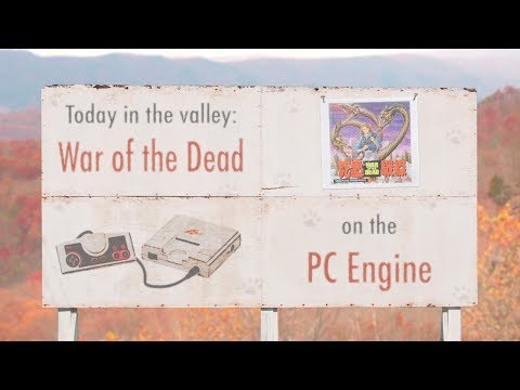 War of the Dead (PC Engine) - Part 3 | The Video Game Valley - War of the Dead (PC Engine) - Part 3 | The Video Game Valley