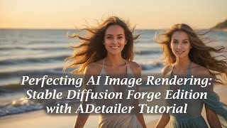 Perfecting AI Image Rendering: Stable Diffusion Forge Edition with ADetailer Tutorial