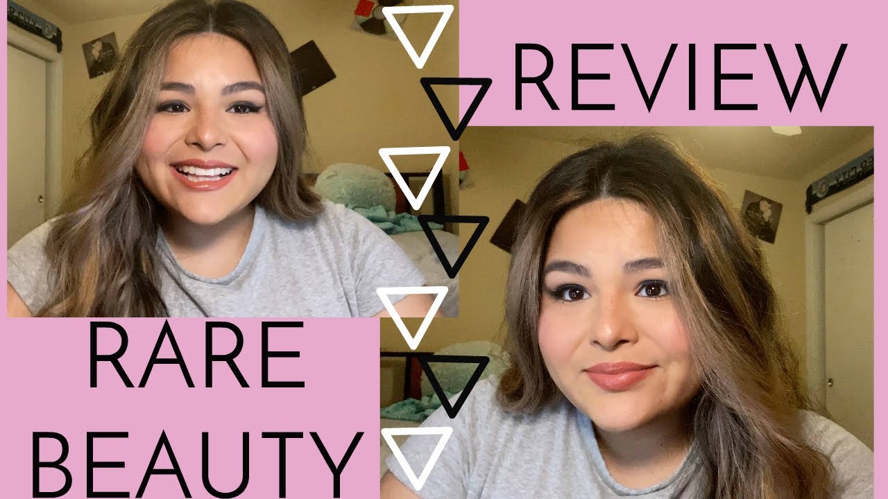 RARE BEAUTY REVIEW YouTube