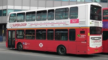 FRV - Superloop Express - Go-Ahead London LX59 DDY WVL339 - SL7 West Croydon - Heathrow Central