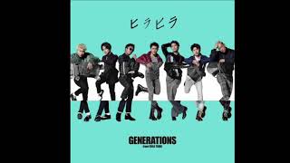 Red Carpet ／ GENERATIONS