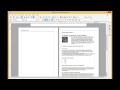 CAT 11 Word Processing_Office- 20 Making a Table of Contents
