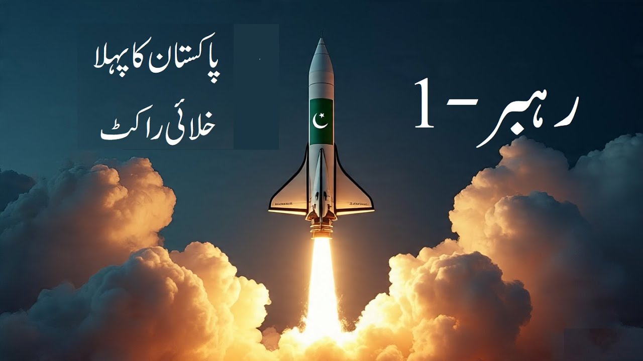 Pakistan’s First Space Rocket Launch | Historic SUPARCO Mission Explained
