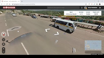 Geoguessr - A Diverse World (1 min) No Moving