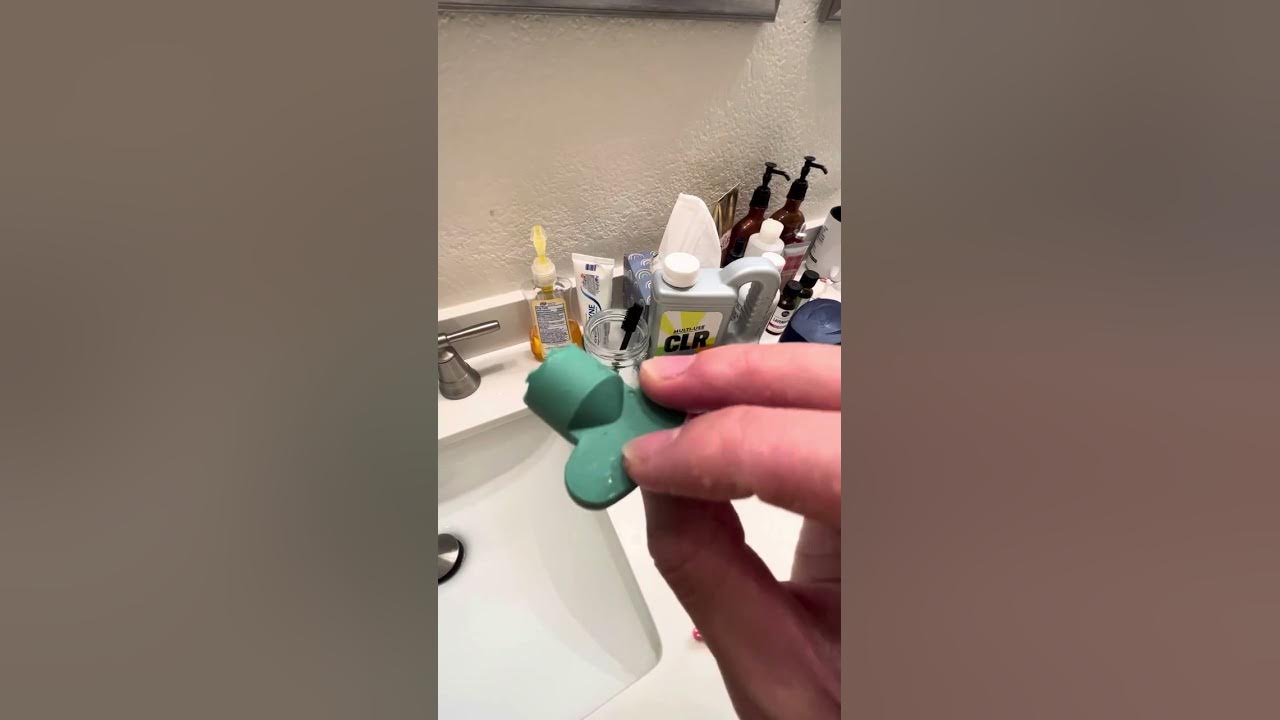 How to fix your sink’s aerator for maximum water pressure YouTube