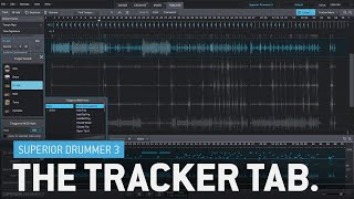 Superior Drummer 3: Tracker