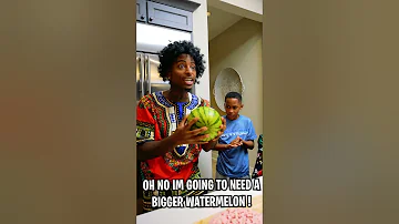 Kids Wished For Magic Watermelon...🍉