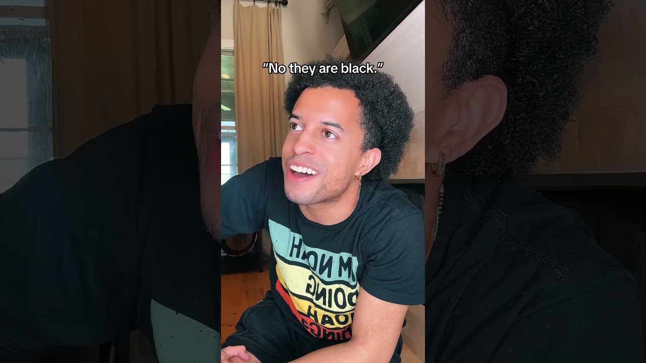 Black People Come In ALL Shades Tiktok Funny Comedy Foryou Mixed Lightskinned