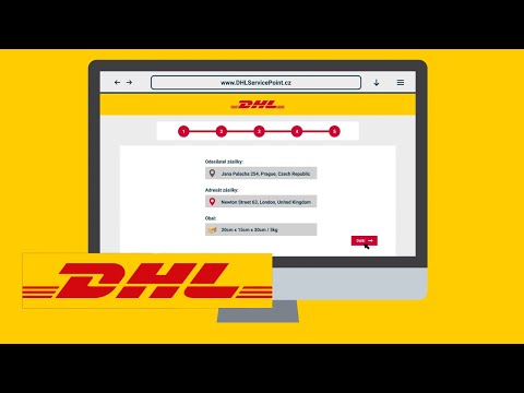 DHL Express - jednoduchost a rychlost