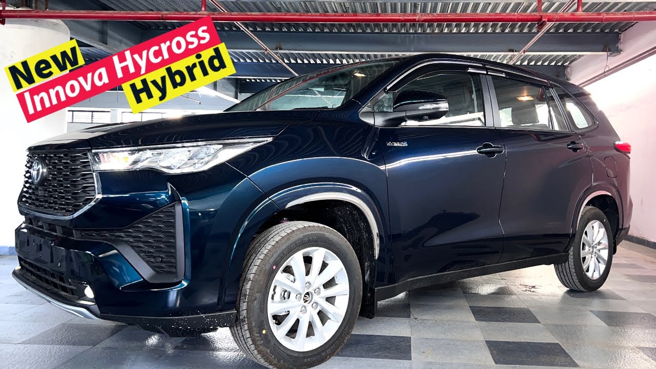 New Innova Hycross 2023 - Hybrid Base Varient | Price - 27 Lakhs - YouTube