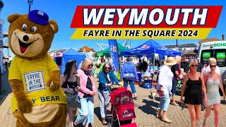 Weymouth Dorset Fayre In The Square: 2024!