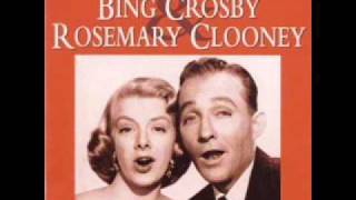 Video thumbnail of "Bing Crosby & Rosemary Clooney - Brazil"