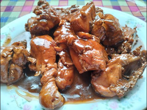 Chiken Adobo (Madaling Paraan na Pagluluto ng Adobo, Subukan na)