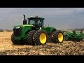 John Deere 9620R & 2730 - Farm Progress Show 2015