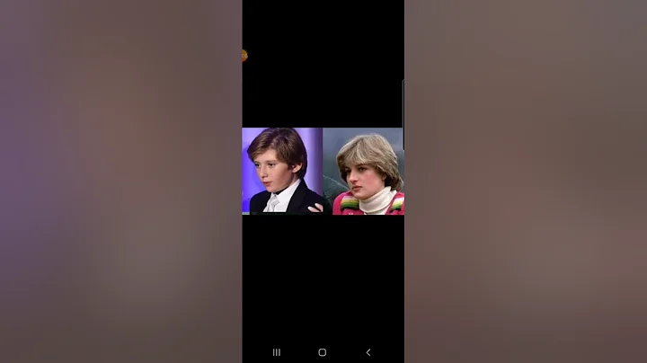 Is Barron Diana's son