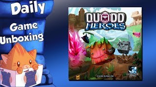 Daily Game Unboxing - Quodd Heroes