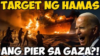 Nag-WARNING si Netanyahu, na maaring MAPASAKAMAY ng HAMAS ang PIER na gawa ng AMERIKA?!